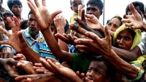 Rohingya flee Myanmar due to hunger after atrocities