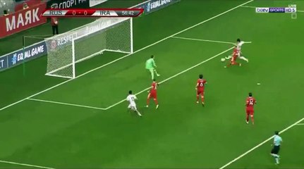 Russia 1-1 Iran / Friendlies National (10/10/2017)