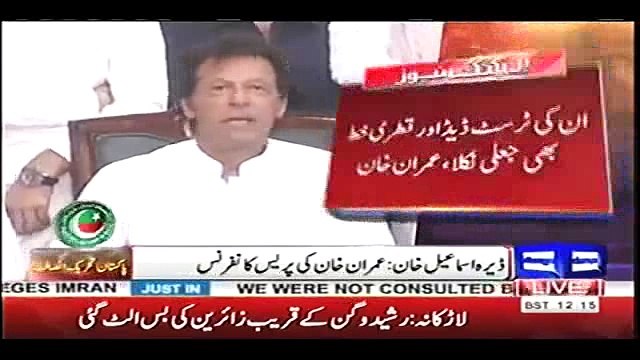 Jews Have No Need To Conspire Against Pakistan in The Presence of People Like Nawaz Sharif and Maulana Fazlur Rahman - Imran Khan