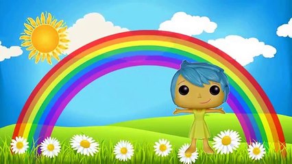 Inside Out Finger Family Nursery Rhymes Lyrics Collection