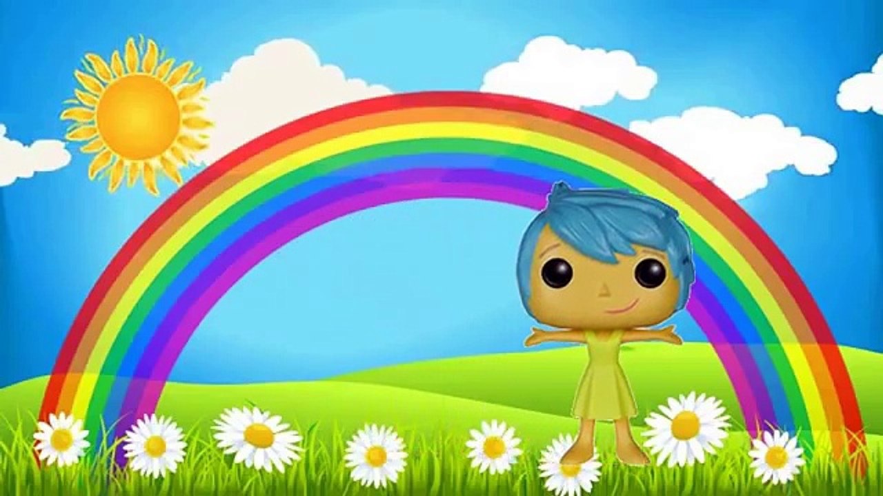 Inside Out Finger Family Nursery Rhymes Lyrics Collection