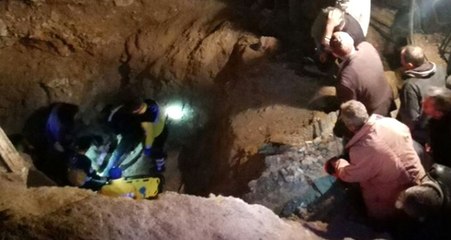 Yozgat'ta İçme Suyu Kanalında Çalışan 2 Köylü Göçük Altında Kaldı