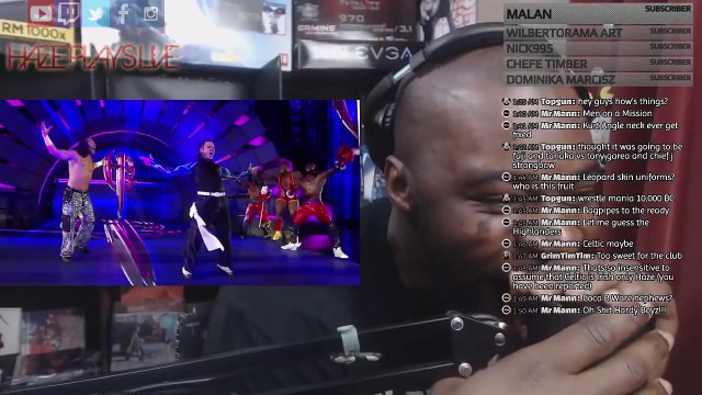 The Hardy Boyz, Matt & Jeff Return at Wrestlemania 33 Reion