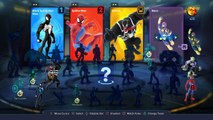 Black Suit Spider-Man Unboxing and Gameplay Disney Infinity 3.0 Marvel Battlegrounds