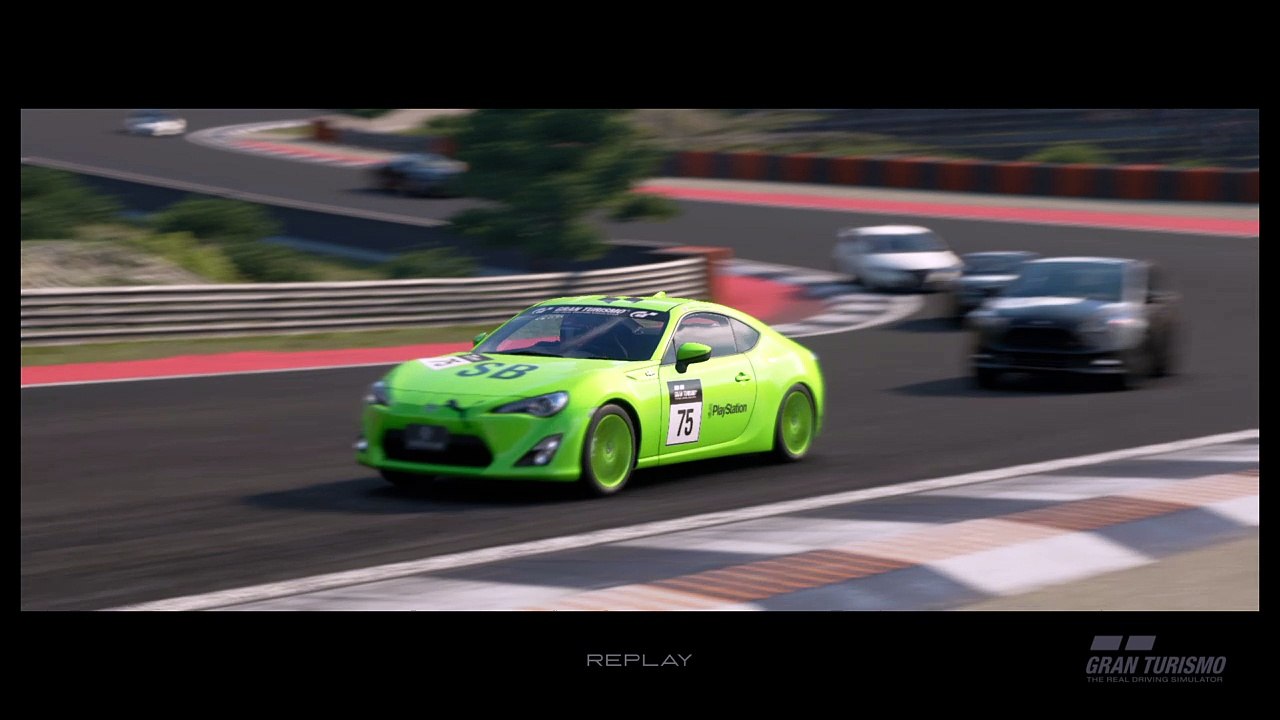 GT Sport Demo Team SB Racing