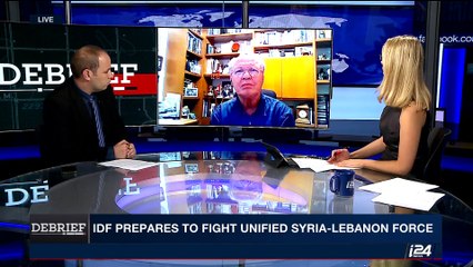 DEBRIEF | Liberman: Israel's next war will have 2 fronts | Tuesday, October 10th 2017