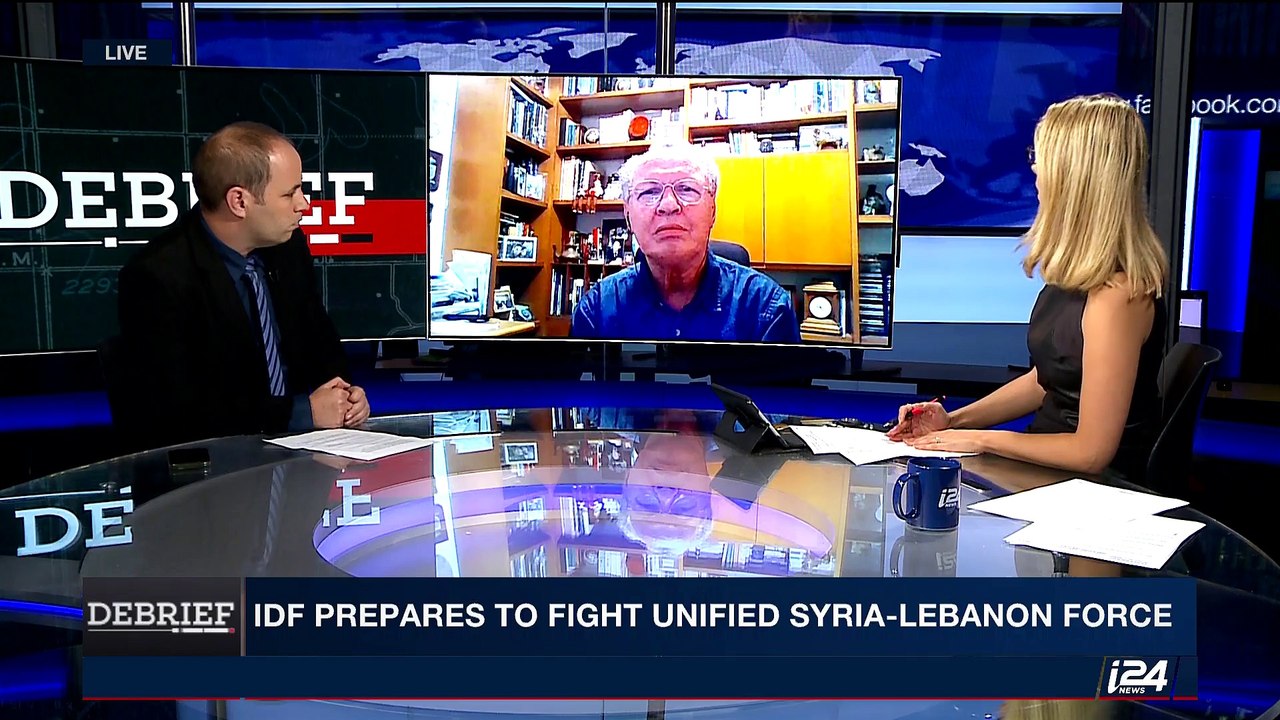 DEBRIEF | Liberman: Israel's next war will have 2 fronts | Tuesday, October 10th 2017