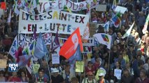 Journée de manifestations: les syndicats dans la rue contre les ordonnances de la loi Tavail