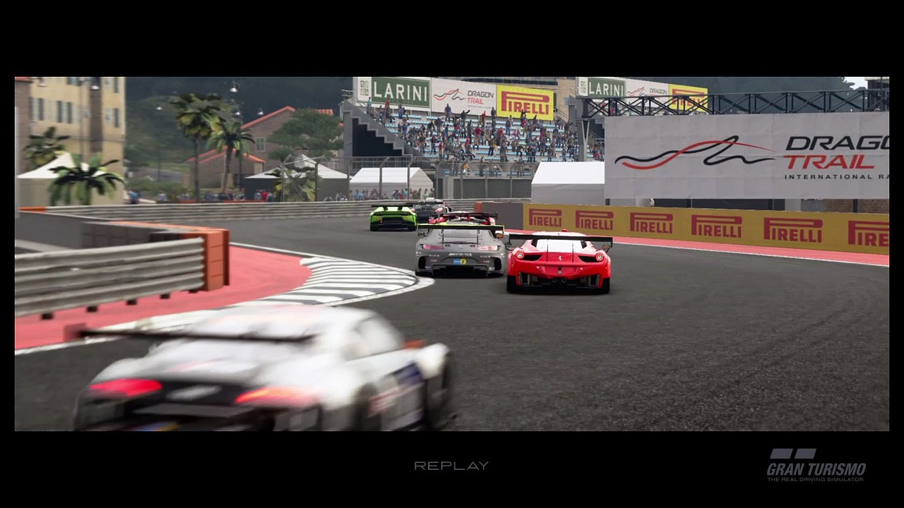 GT Sport Demo AMG GT