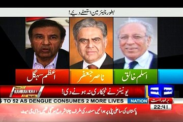 Dunya Kamran Khan Kay Sath – 10th October 2017 Part-2
