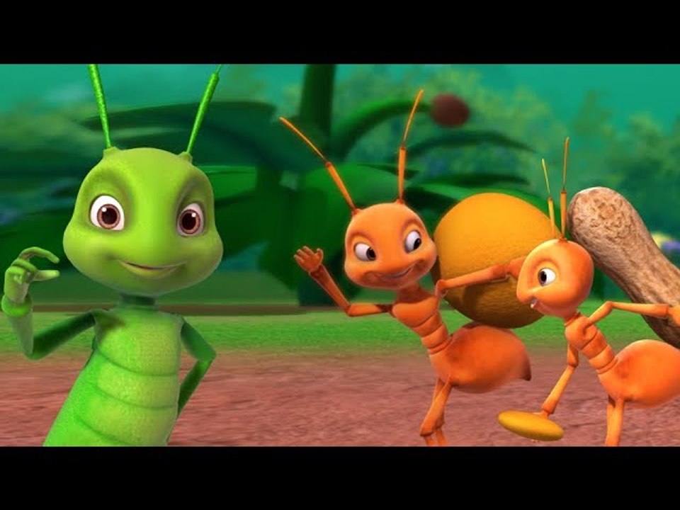 Smart Ants Song | Hindi Rhymes for Children | Infobells