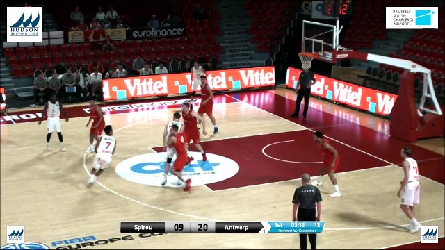 Proximus Spirou Charleroi B - Telenet Giants Antwerp part 2
