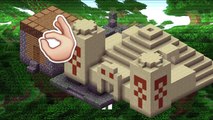 Lets Transform a Minecraft Jungle Temple