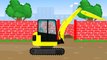 Koparka Cięzarówka Maszyny Budowlane Bajka Dla Dzieci | Excavator Truck Vehicles For Kids