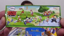 Миньоны Мики Маус Киндер сюрприз игрушки распаковка Kinder Minions Mickey Mouse surprise eggs toys