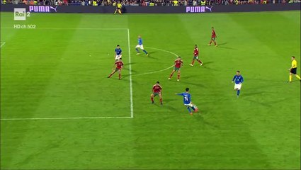 4-0 Vido Goal International  Friendly U21 - 10.10.2017 Italy U21 4-0 Morocco U21