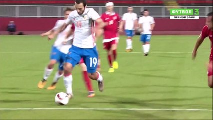 All Goals UEFA  Euro U21 Qual.  Group 7 - 10.10.2017 Serbia U21 2-3 Russia U21