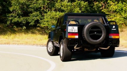 Lamborghini Looks Back on its First SUV The LM002 - Test Drivers