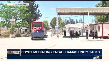 DEBRIEF | Palestinian rivals begin unity talks in Cairo | Tuesday, October 10th 2017