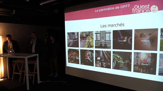 Présentation OFF7, l'accélérateur du groupe Ouest-France