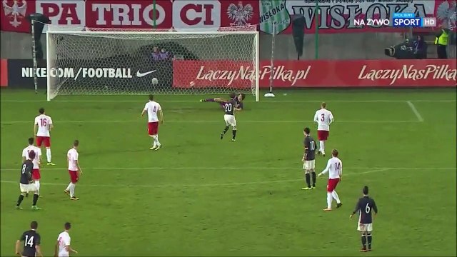 0-2 Arne Maier Goal UEFA Euro U19 Qual. Qual. Group 2 - 10.10.2017 Poland U19 0-2 Germany U19