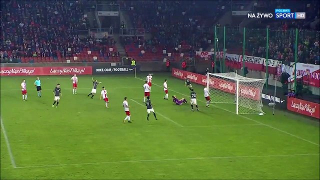 0-1 Jan-Niklas Beste Goal UEFA Euro U19 Qual. Group 2 - 10.10.2017 Poland U19 0-1 Germany U19