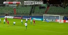 Olivier Thill GOAL HD - Luxembourg 1-0 Bulgaria 10/10/2017 HD