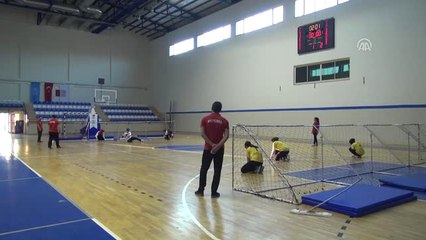 Golbol Bayanlar Türkiye 1. ve 2. Lig 2 Devre Müsabakaları