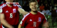 Olivier Thill Goal HD - Luxembourg 1-0 Bulgaria 10.10.2017