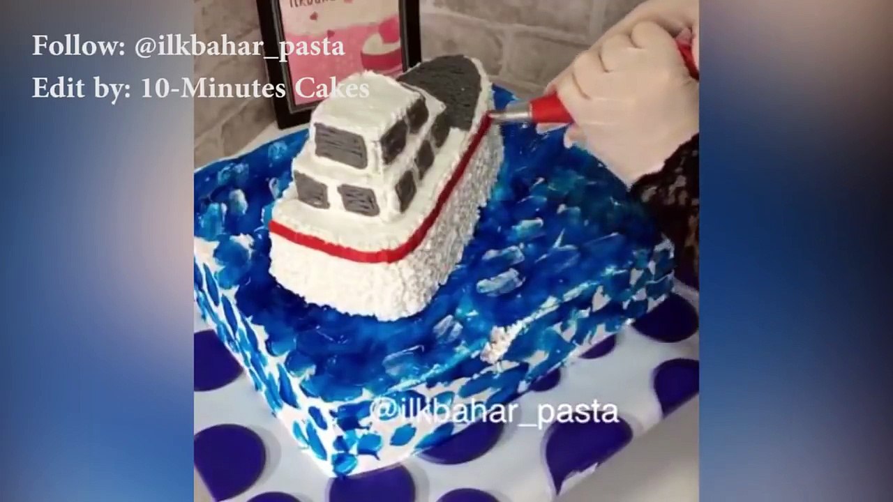 Amazing cakes decorating Videos Tutorials The Most Satisfying Cake Video in the world