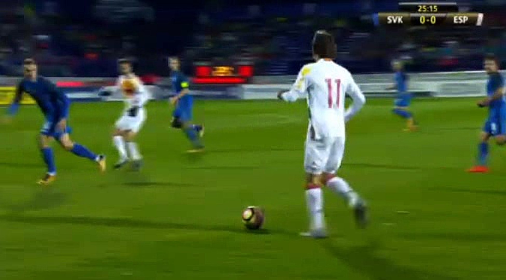 ⁣Mikel Merino Goal HD -  Slovakia U21	0-1	Spain U21 10.10.2017