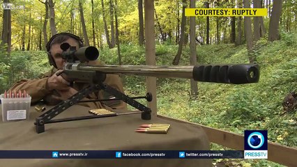 See record-breaking long-range 'Twilight' sniper rifle hit the target in Tarusa