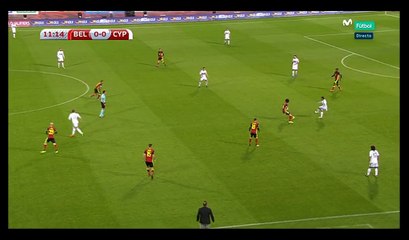 Eden Hazard Goal HD - Belgium 1-0 Cyprus - 10.10.2017