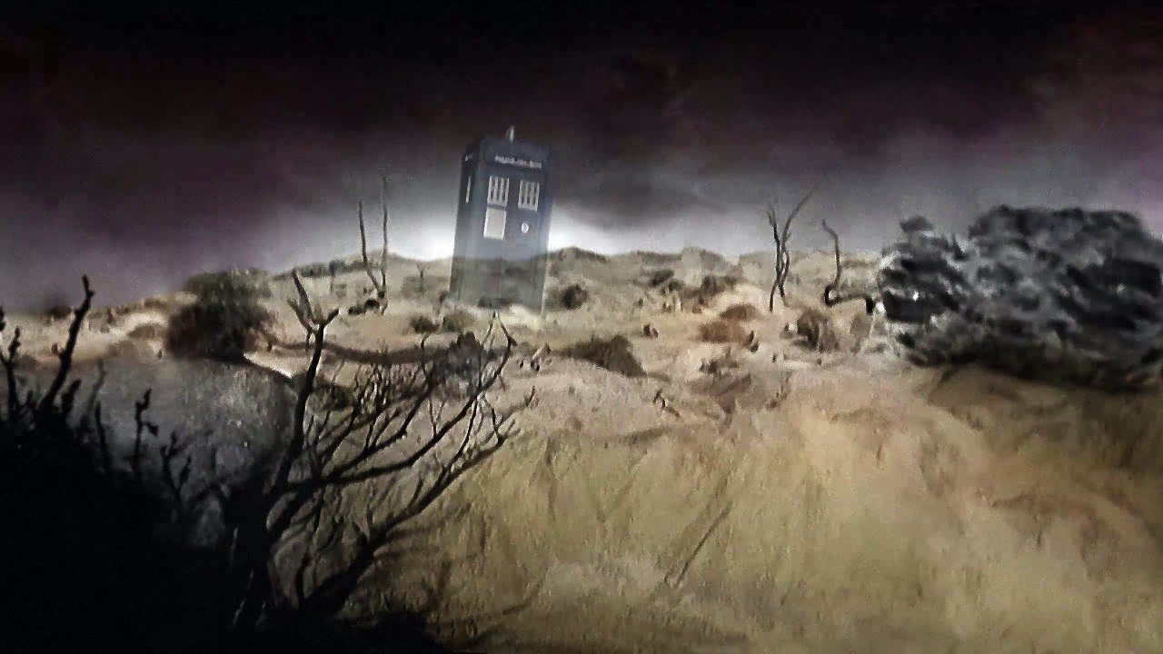 Doctor Who: An Unearthly Child - First the TARDIS Materialising ...