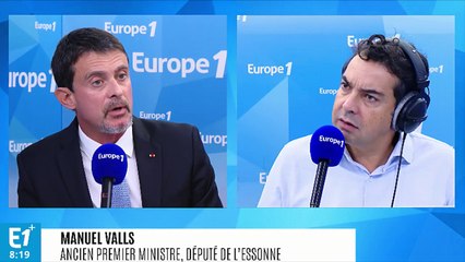 Valls insulté par Mélenchon : "je le connais bien, c’est parfaitement maîtrisé"