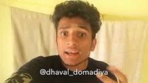 COLLEGE BAG    GUJARATI LALO    DHAVAL DOMADIYA