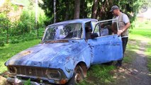 Забытые автомобили / Abandoned Russian cars