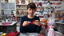 How to make a dress for Blythe dolls / Wie näht man ein Kleid für Blythe Puppen