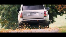 Le SUV de luxe Range Rover embarque de nouvelles technologies