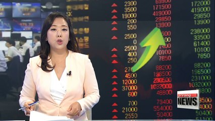 KOSPI breaks new record ceiling for two days in a row