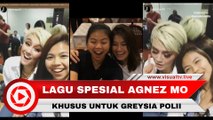 “Sorry” Dinyanyikan Agnez Mo Spesial untuk Greysia