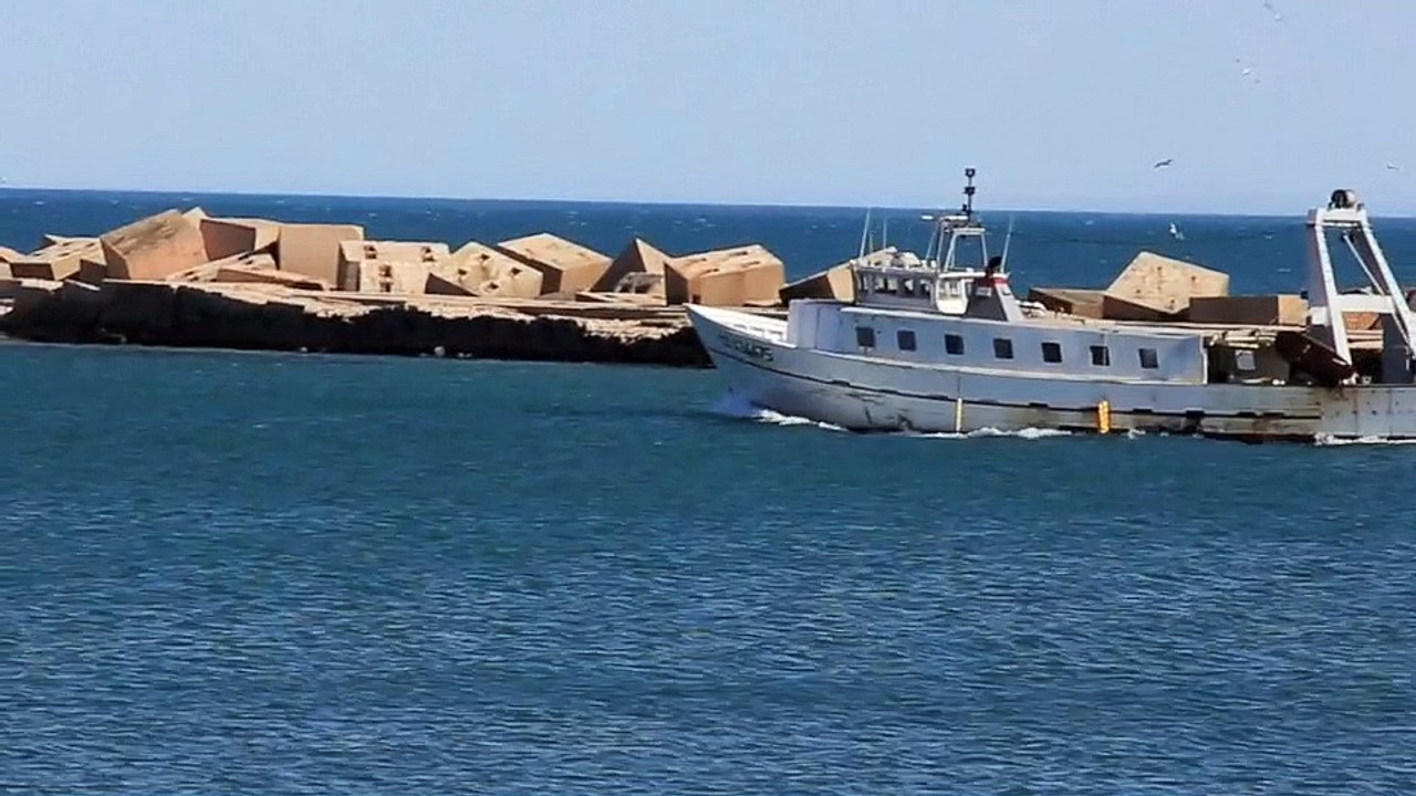 RENTRE DE PÊCHE a SETE
