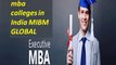 Online MBA courses from Executive mba colleges in India