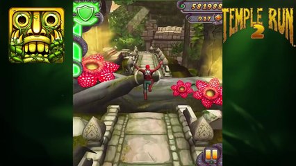 Temple Run 2 - New Map: Lost Jungle Gameplay