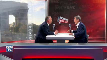 Bayrou: "Je ne pouvais pas être ministre sans mettre en danger le gouvernement"