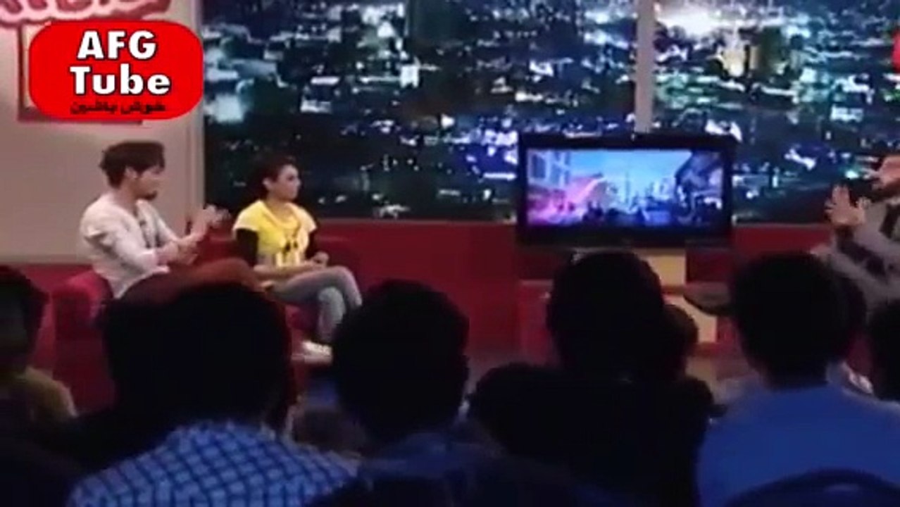 جلالى با دخترى ايرانى و بچه افغان جالب و ديدنى