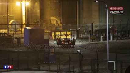 Des militants de Greenpeace tirent un feu d’artifice dans une centrale nucléaire française (Vidéo)