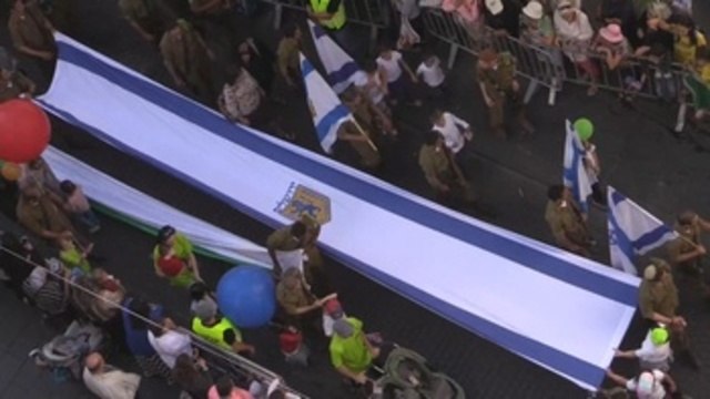 Los cristianos dan su apoyo a Israel en la multitudinaria Marcha de Jerusalén