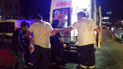 Düğünde Bıçaklı Kavga...yaralanan 2 Kişi Hastane Yerine Karakola Gitti