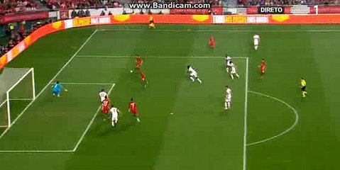 Andre Silva Goal HD - Portugal 2-0 Switzerland - 10.10.2017